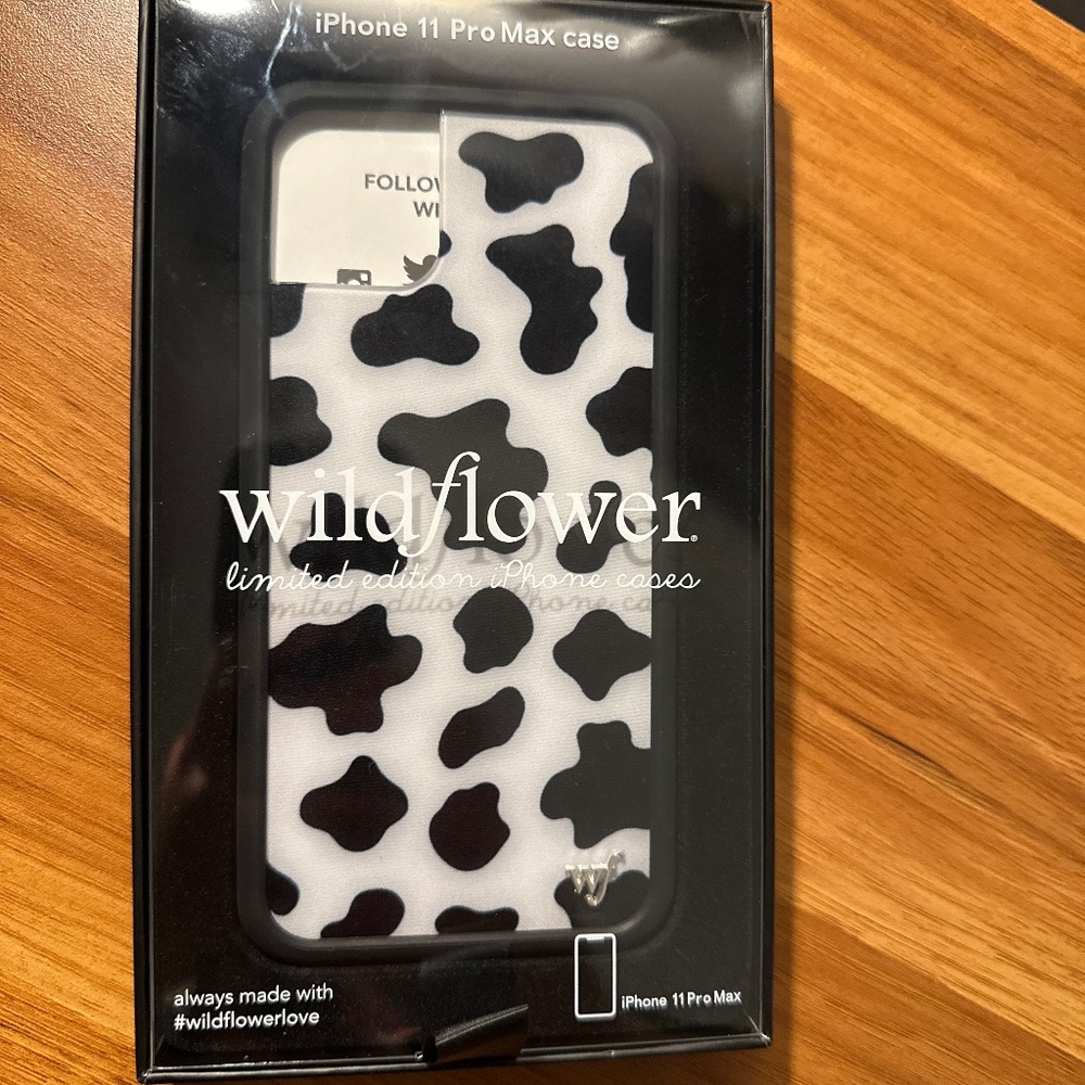 Wildflower Iphone 11 pro max phone case